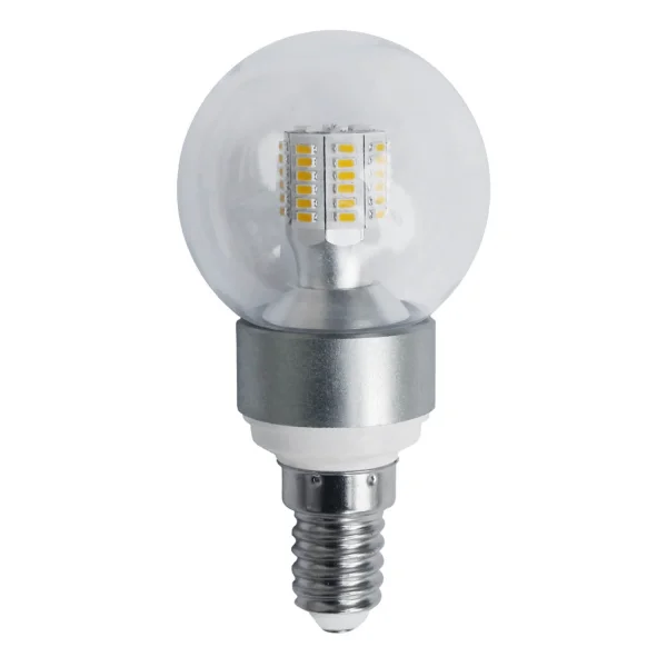 MARCAÇÃO LED LÂMPADA DECORATIVA E14 5W 3000K