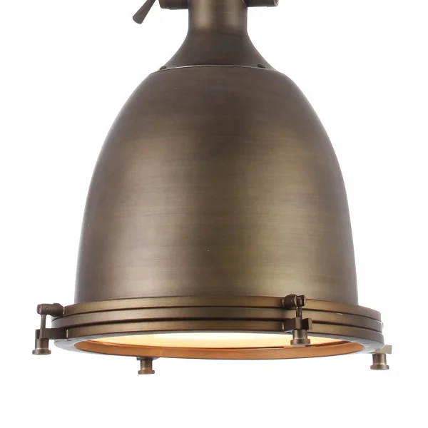 LÂMPADA DE TETO ANTIGO MACKENZIE