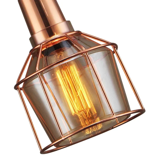 LÂMPADA DE TETO DARCY INDUSTRIAL DE 16CM