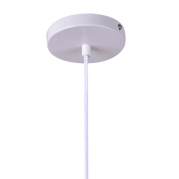 MADEIRA DE QUERATINA DE LÂMPADA DE TETO 23CM