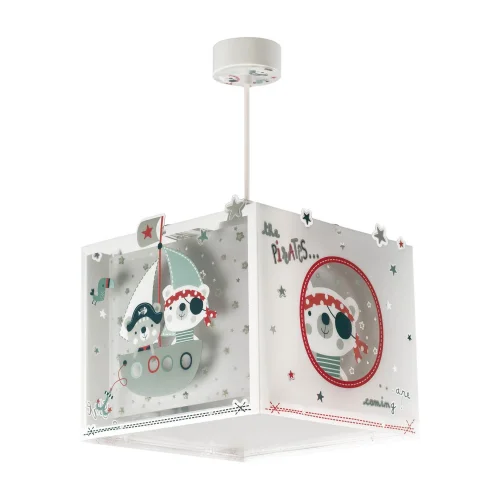 PIRATAS DE LÂMPADA PENDENTE INFANTIL