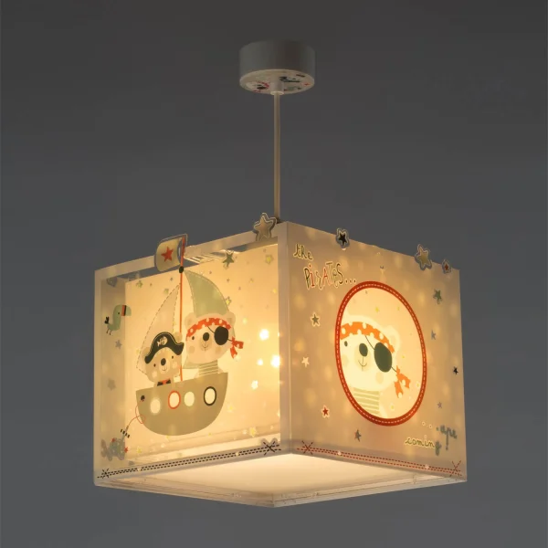 PIRATAS DE LÂMPADA PENDENTE INFANTIL