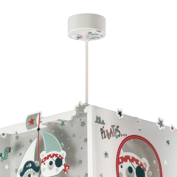 PIRATAS DE LÂMPADA PENDENTE INFANTIL