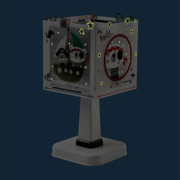 PIRATAS DE LÂMPADA DE MESA INFANTIL