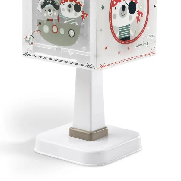 PIRATAS DE LÂMPADA DE MESA INFANTIL