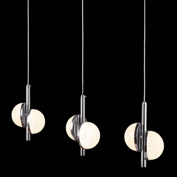 LÂMPADA TÉCNICA LED IDARA 3x (2x5W) 4000K CROMO