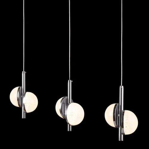 LÂMPADA TÉCNICA LED IDARA 3x (2x5W) 4000K CROMO