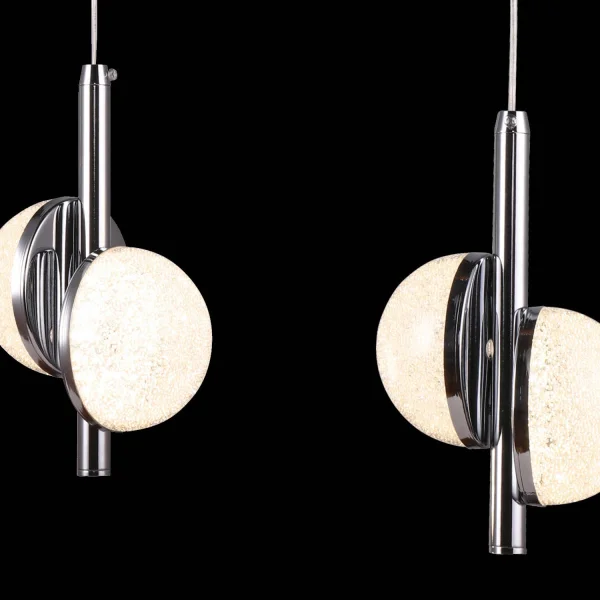 LÂMPADA TÉCNICA LED IDARA 3x (2x5W) 4000K CROMO