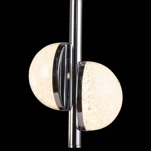 LÂMPADA TÉCNICA LED IDARA 3x (2x5W) 4000K CROMO