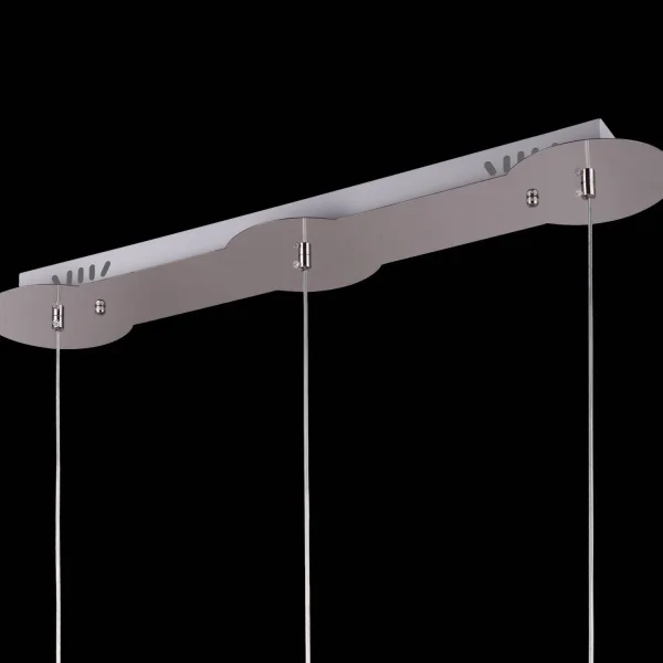 LÂMPADA TÉCNICA LED IDARA 3x (2x5W) 4000K CROMO