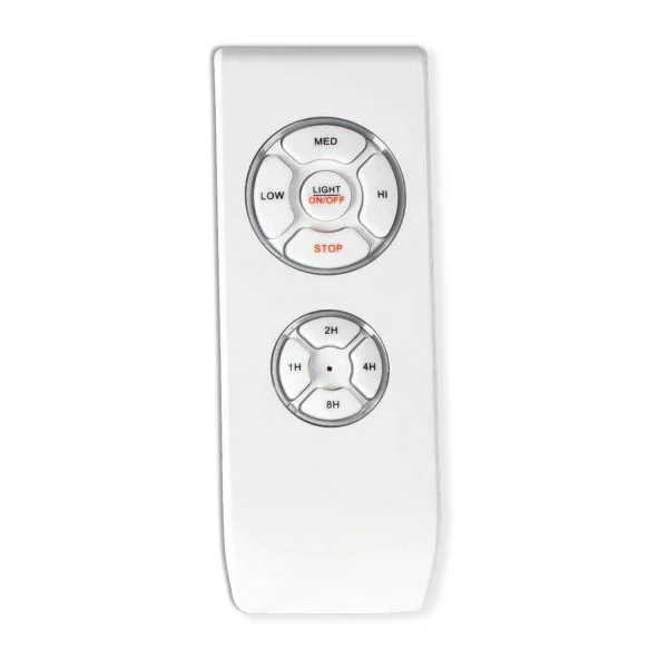 VENTILADOR TETO LEVOU LORENZO 16W 3 PÁS DE NÍQUEL