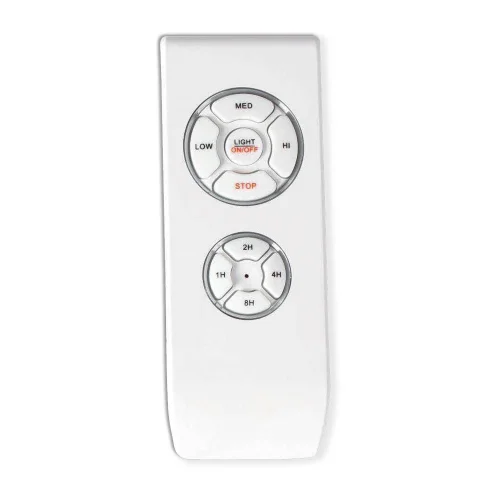 VENTILADOR TETO LEVOU LORENZO 16W 3 PÁS DE NÍQUEL