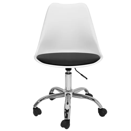 CADEIRA TORRE BRANCA / MESA DE ALMOFADA PRETA