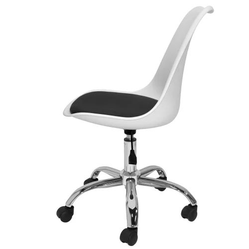 CADEIRA TORRE BRANCA / MESA DE ALMOFADA PRETA