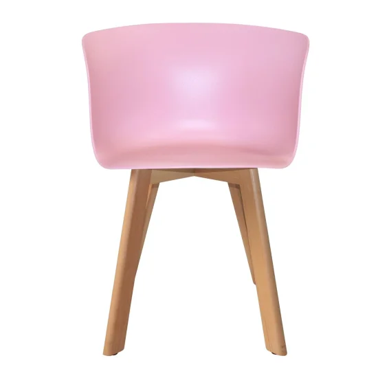 POLTRONA NORDIC WOOD ROSA 2