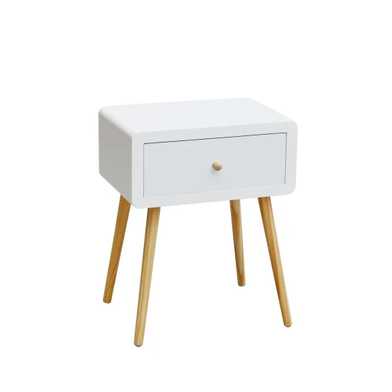 MESA DE CABECEIRA 1 GAVETA LUNDGREN