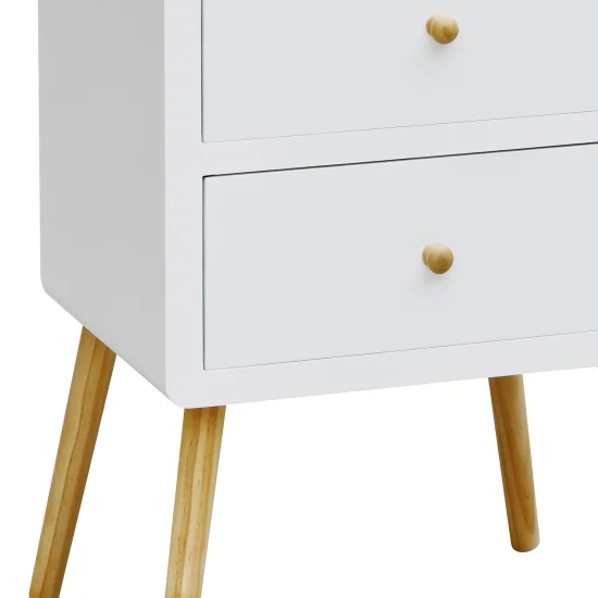 MESA DE CABECEIRA 2 GAVETAS LUNDGREN 2