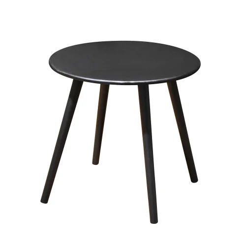MESA DE CAFÉ AUXILIAR LUKA BLACK-PINE