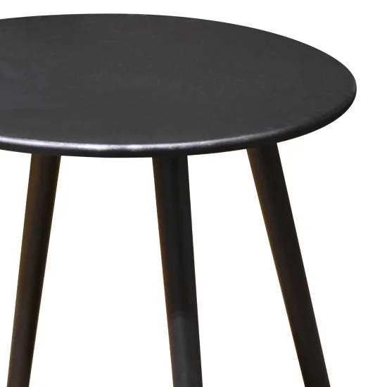 MESA DE CAFÉ AUXILIAR LUKA BLACK-PINE 2
