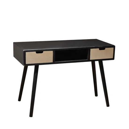 MESA DE MESA LUKA BLACK-PINE