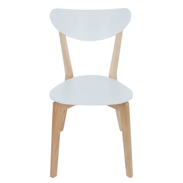 CADEIRA ALFON BRANCA/NATURAL