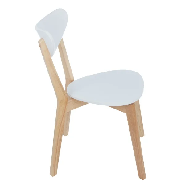 CADEIRA ALFON BRANCA/NATURAL