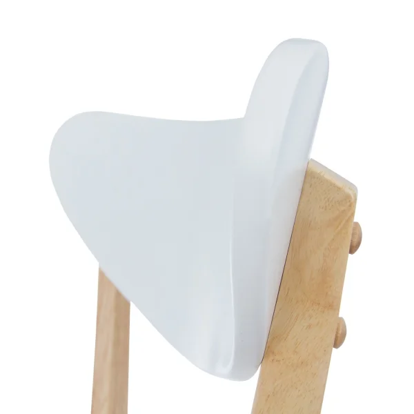 CADEIRA ALFON BRANCA/NATURAL