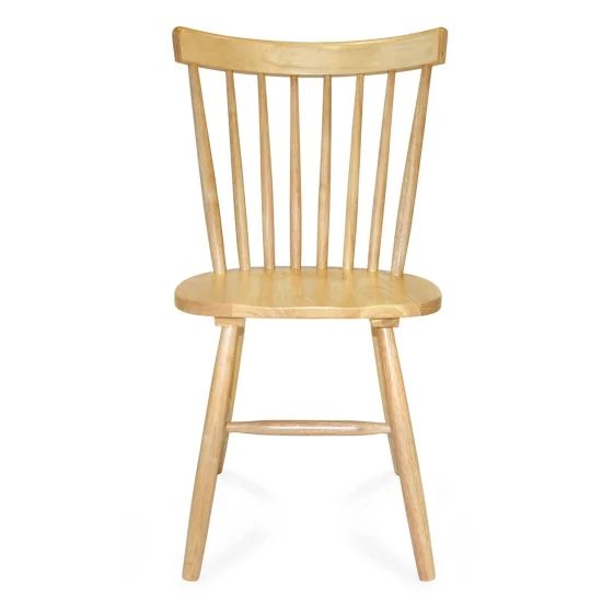 CADEIRA DE MADEIRA LEKA NATURAL 2