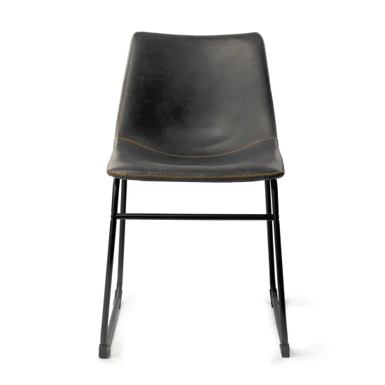 CADEIRA LENNIX VINTAGE CINZA 2