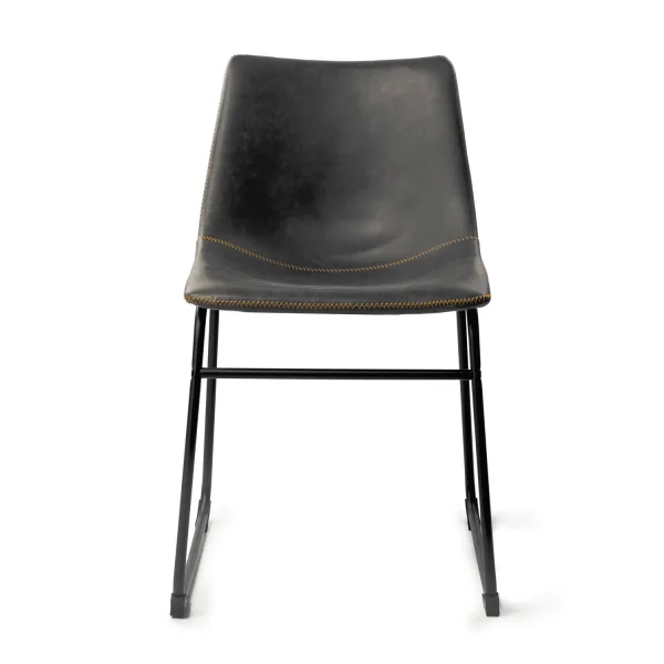 CADEIRA LENNIX CINZA VINTAGE