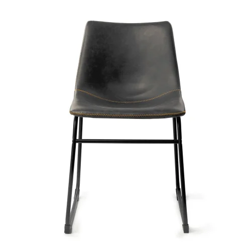 CADEIRA LENNIX CINZA VINTAGE