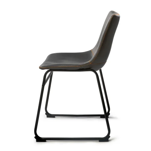 CADEIRA LENNIX CINZA VINTAGE