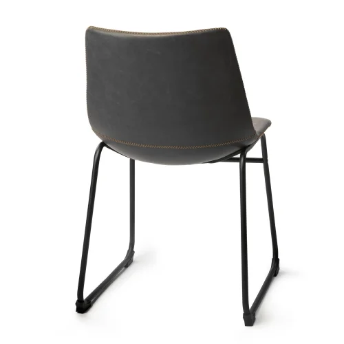 CADEIRA LENNIX CINZA VINTAGE