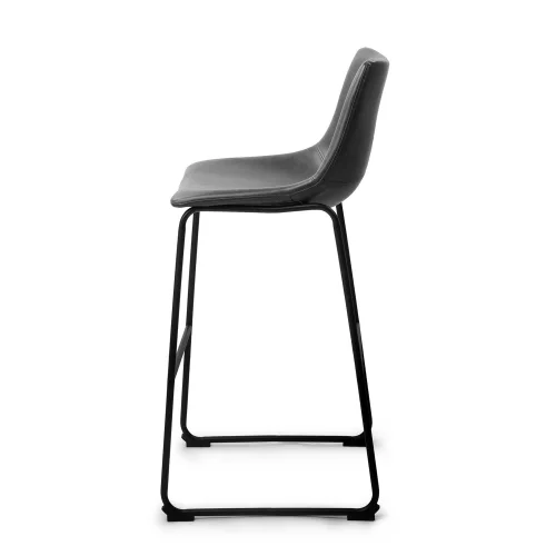 BANQUINHO CINZA VINTAGE LENNIX