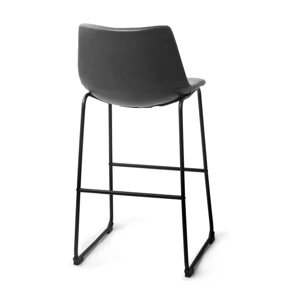 BANQUINHO CINZA VINTAGE LENNIX