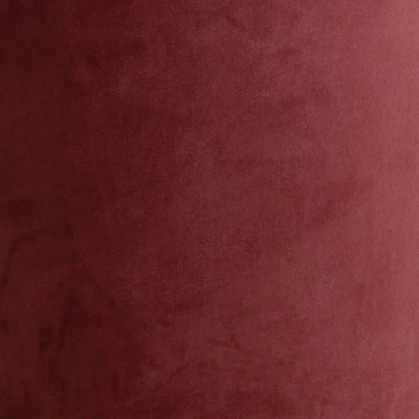 LÂMPADA DE MESA DE VELUDO MARROM