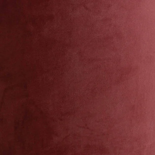 LÂMPADA DE MESA DE VELUDO MARROM