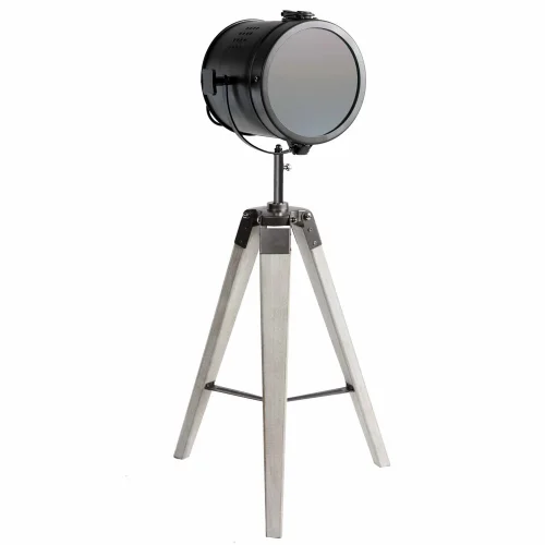 LÂMPADA DE MESA COSTURADO AÇO ENVELHECIDO