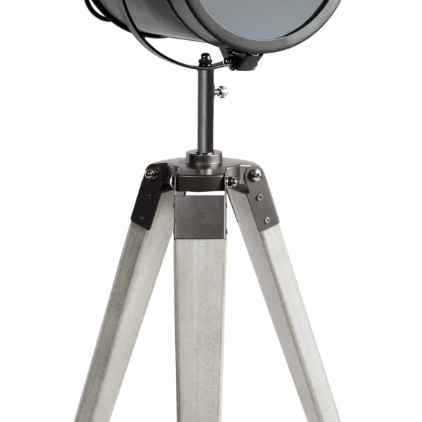 LÂMPADA DE MESA COSTURADO AÇO ENVELHECIDO