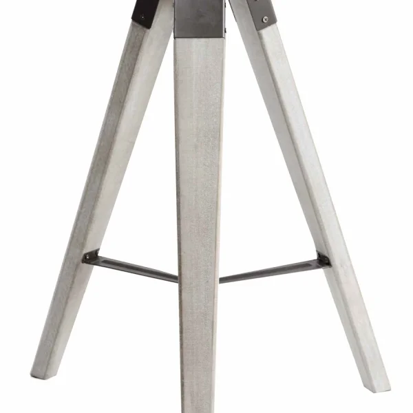 LÂMPADA DE MESA COSTURADO AÇO ENVELHECIDO