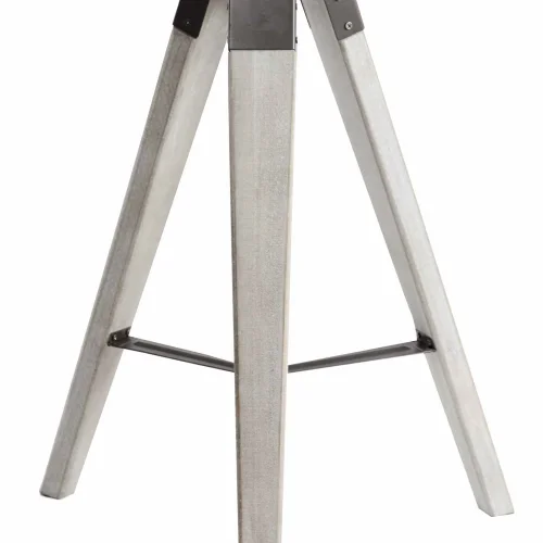 LÂMPADA DE MESA COSTURADO AÇO ENVELHECIDO