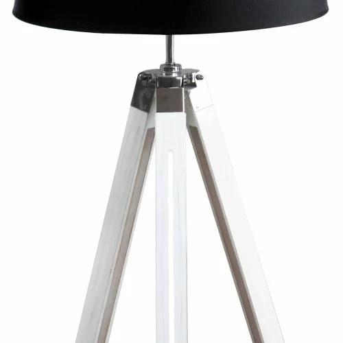 LÂMPADA DE CHÃO TELA PRETA ABRIL