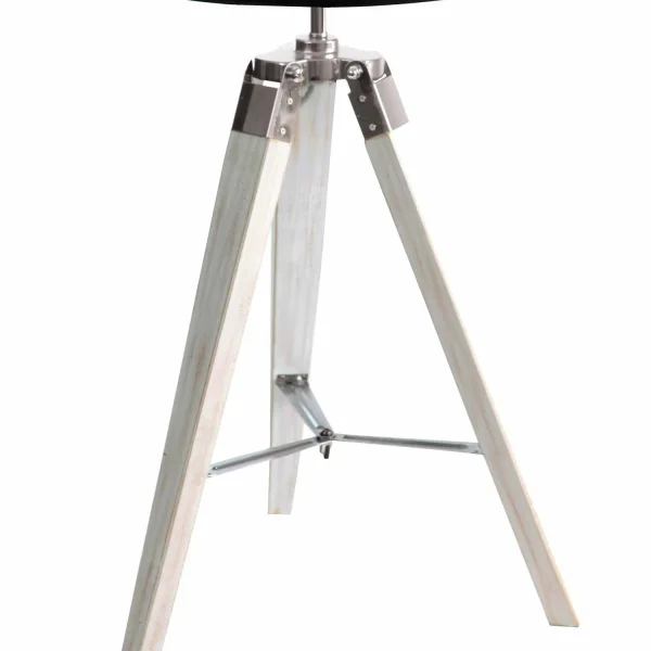 LÂMPADA DE MESA TELA PRETA ABRIL