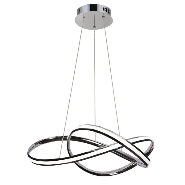 VALE DA LÂMPADA DO TETO DE LED 49W 4000K CROMADO