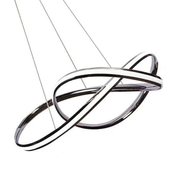 VALE DA LÂMPADA DO TETO DE LED 49W 4000K CROMADO
