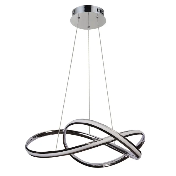 VALE DA LÂMPADA DO TETO DE LED 49W 4000K CROMADO