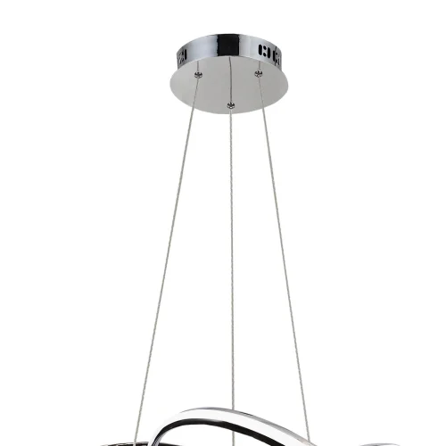 VALE DA LÂMPADA DO TETO DE LED 49W 4000K CROMADO