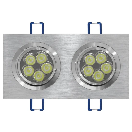 O.B. LED SWAN 2x6W 6000K