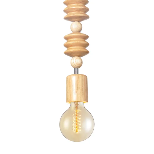 PENNDEL ENGLA MADEIRA CROMADA 40CM