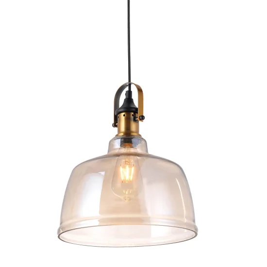 LÂMPADA PENDENTE VIDRO FEVEREIRO 30CM